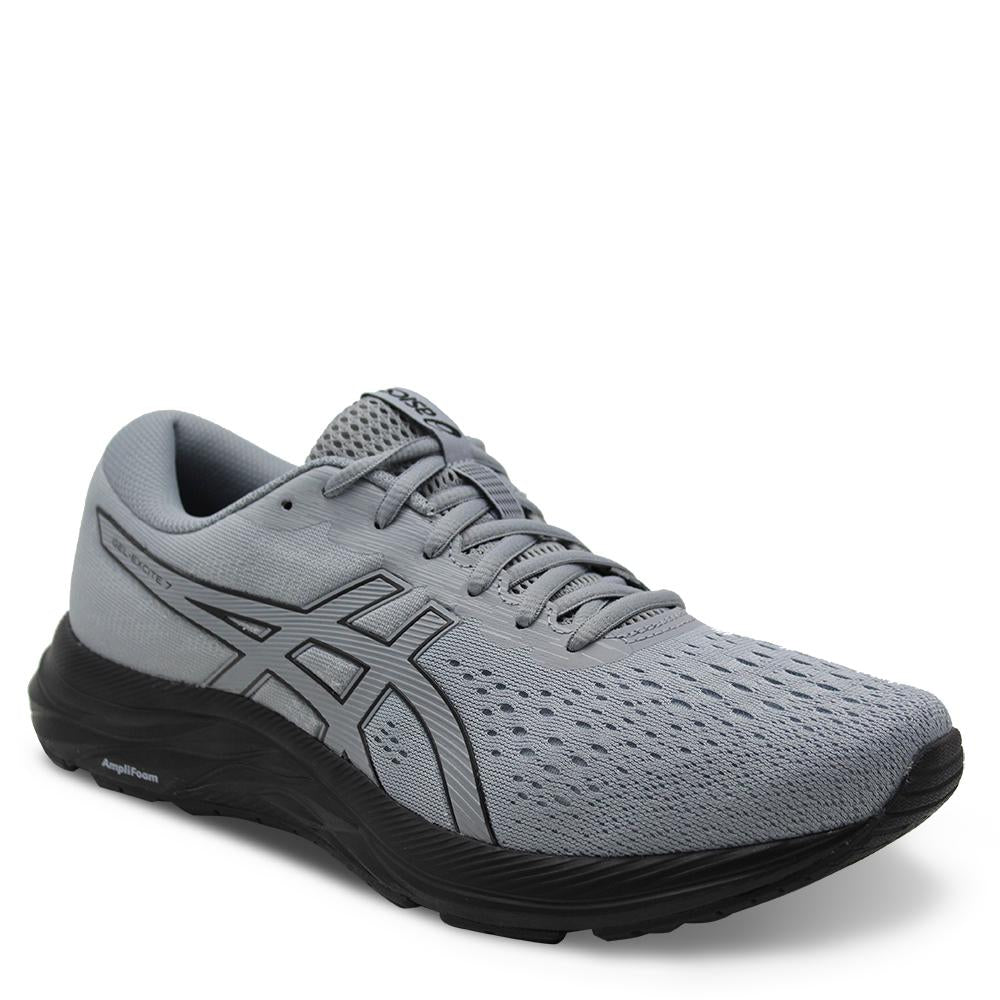Asics Gel Excite 7 Mens Grey/Black Runner