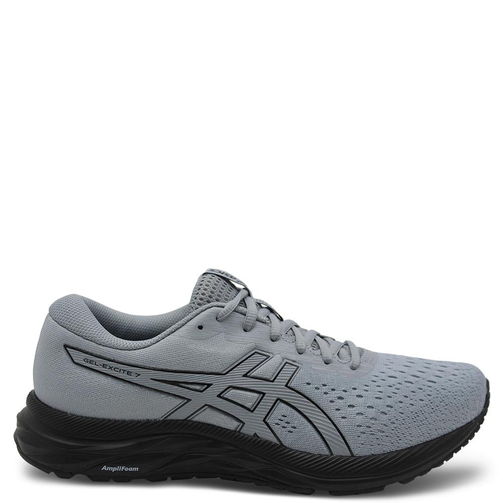 Asics Gel Excite 7 Mens Grey/Black Runner