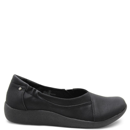 Planet Gerty2 Black Womens Flat