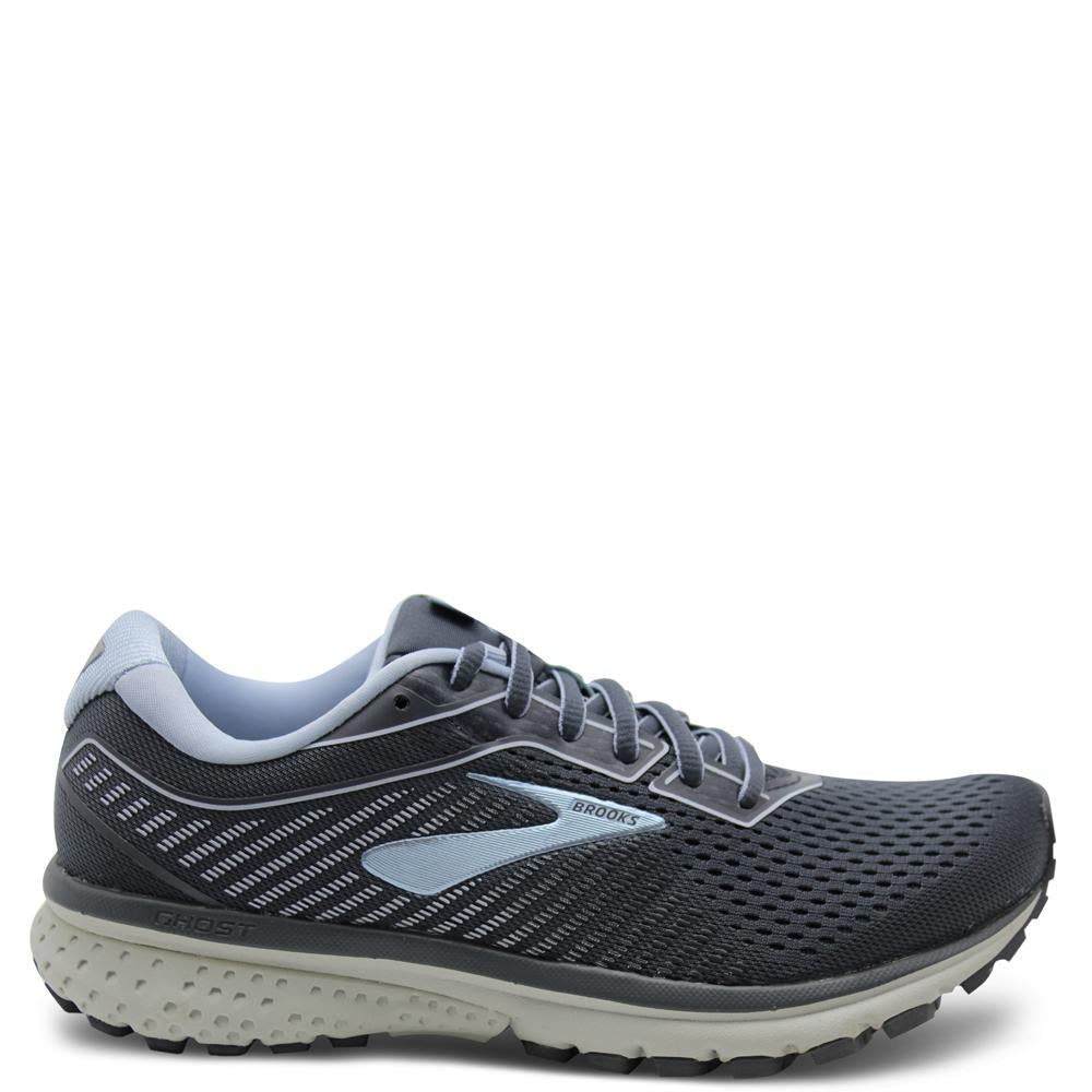 Brooks Ghost 12 Womens B Grey/Silver