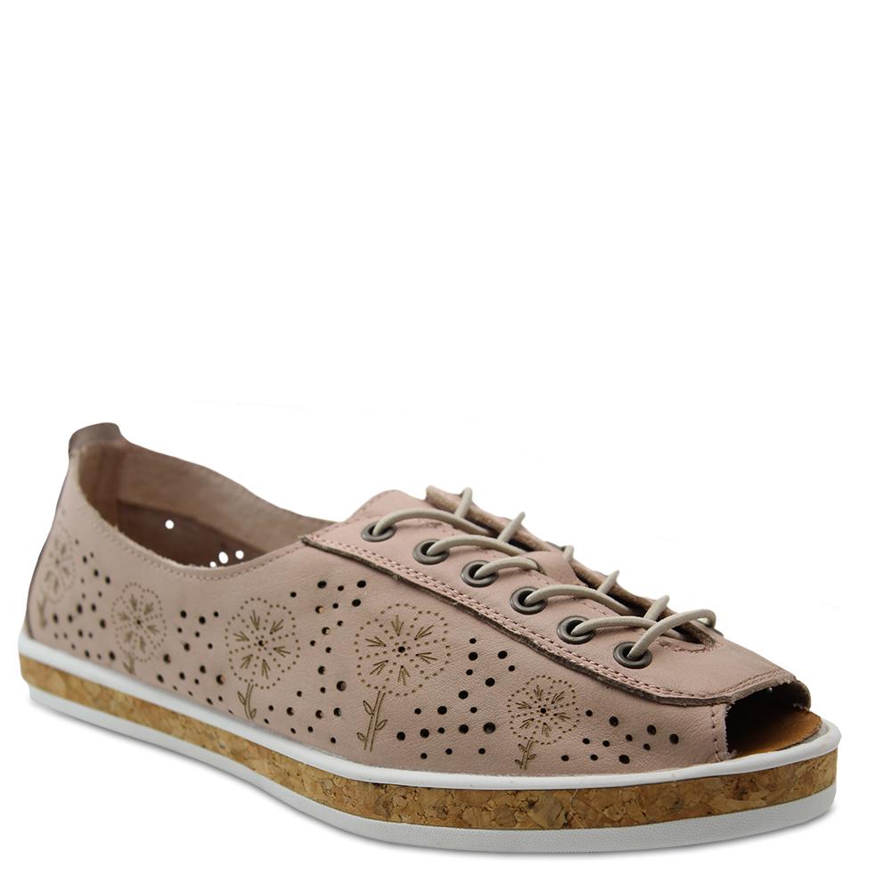 GINGER WOMENS FLAT LACE