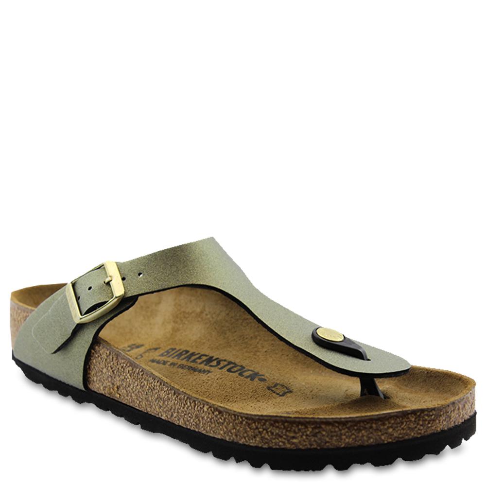 Birkenstock Gizeh Icy Metallic Stone Womens Thong