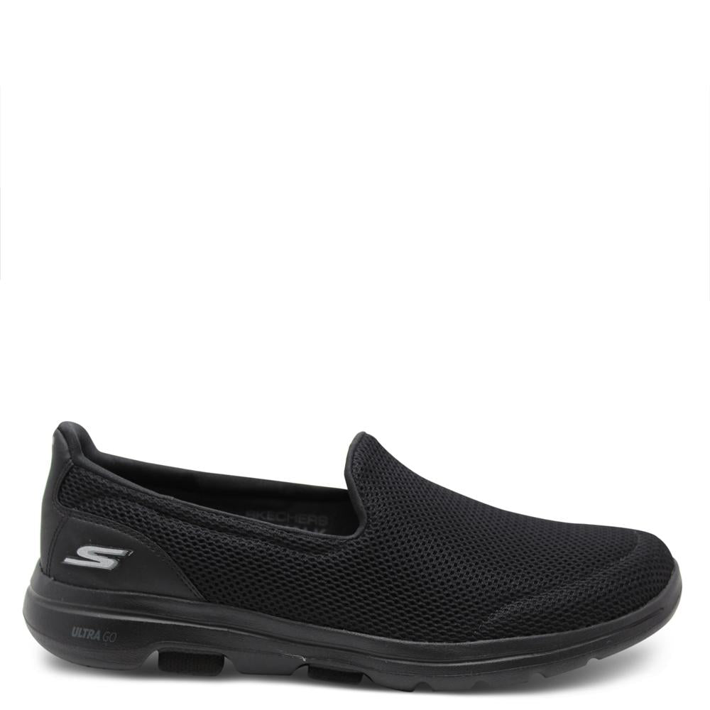 Skechers Go Walk 5 Black slip on