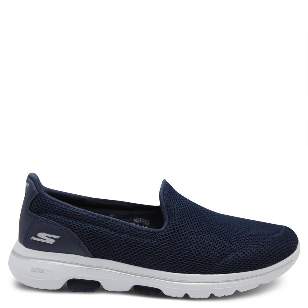 Skechers Go Walk 5 navy slip on