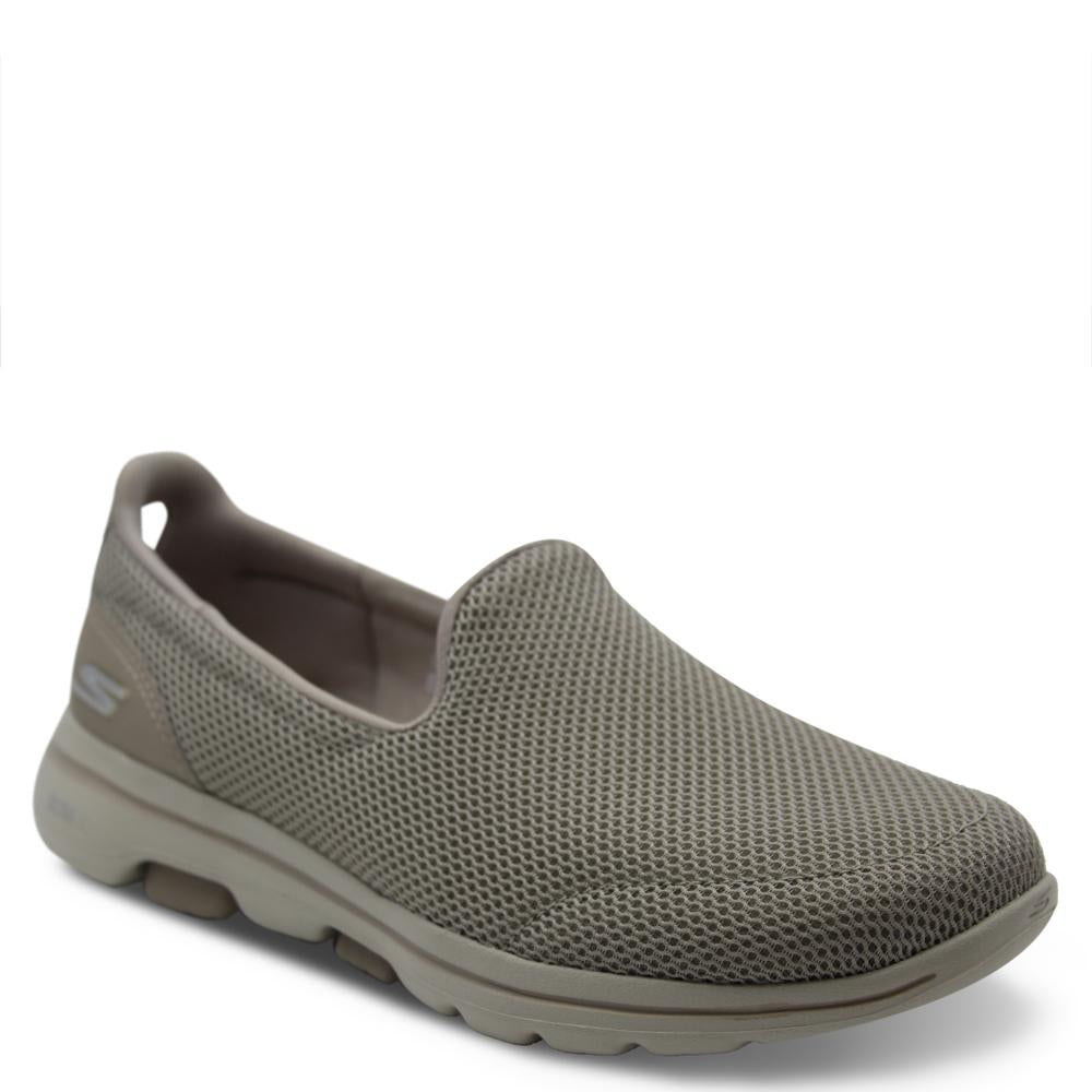 Skechers Go Walk 5 Taupe slip on