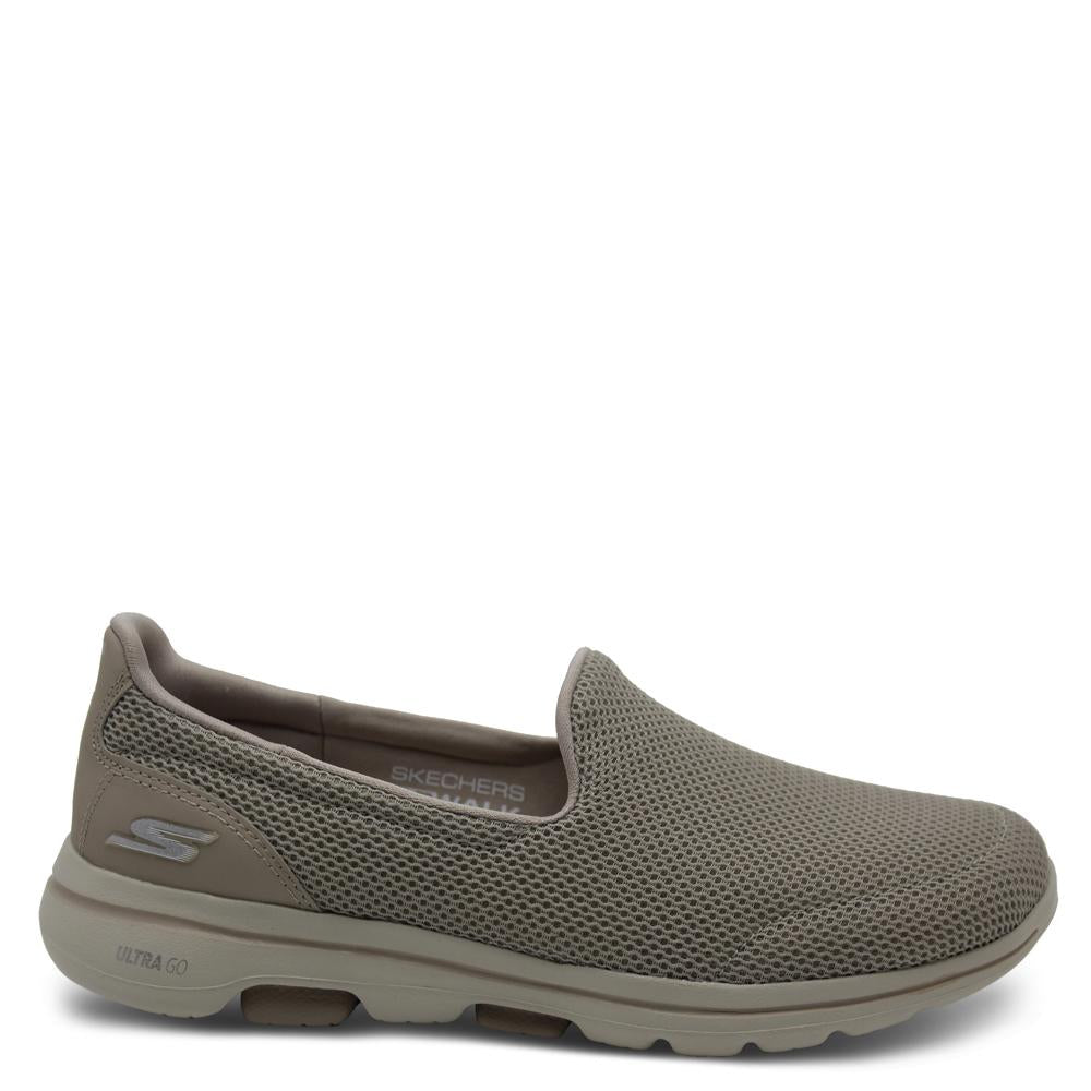 Skechers Go Walk 5 Taupe slip on