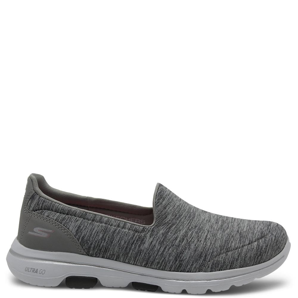 Skechers Go Walk 5 Honour Grey Slip On