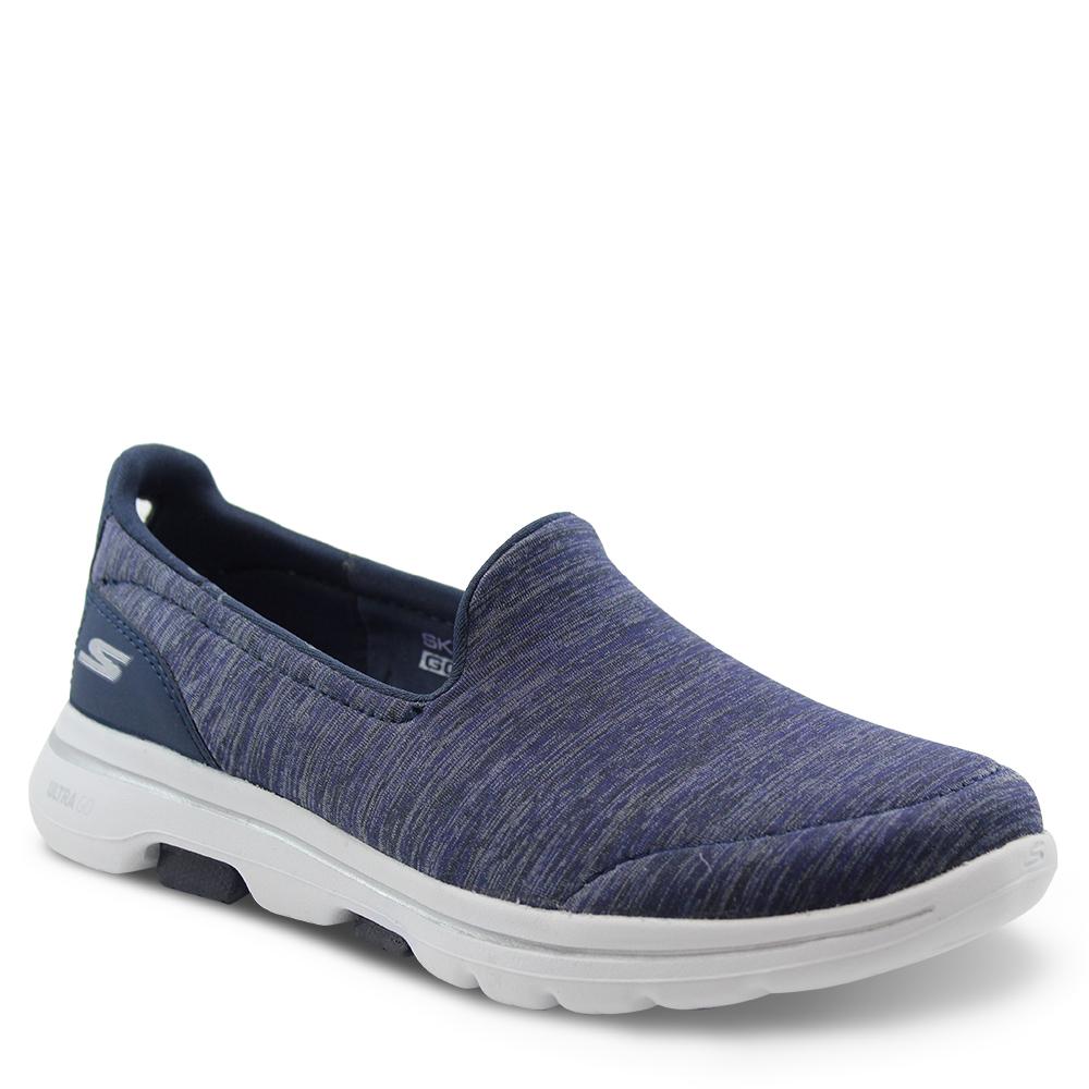 Skechers Go Walk 5 Honour Navy Slip On