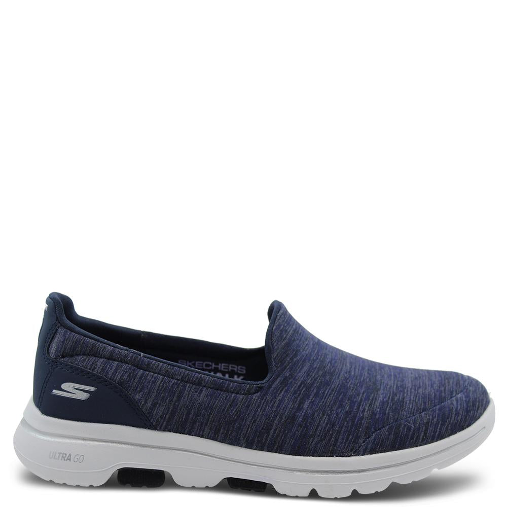 Skechers Go Walk 5 Honour Navy Slip On