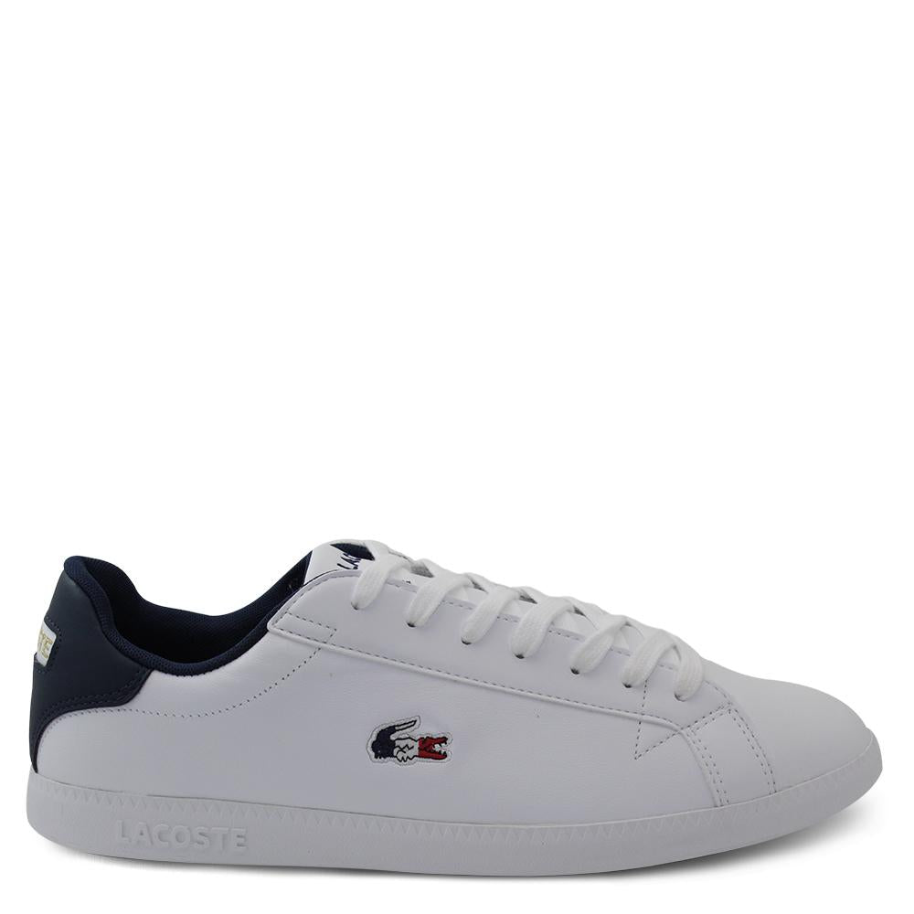 Lacoste Graduate White Mens sneaker