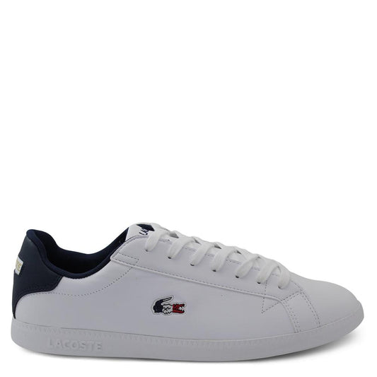 Lacoste Graduate White Mens sneaker