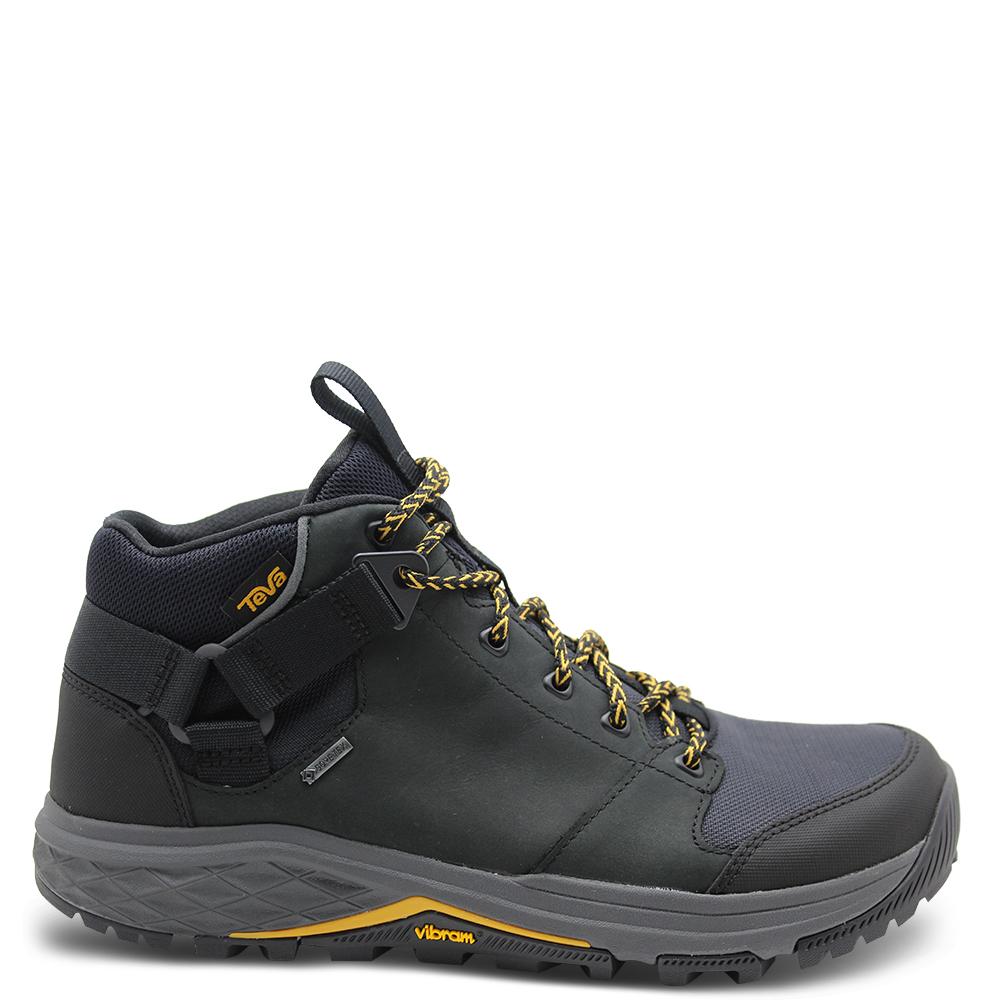 Teva Grandview Gtx Black Mens Hiker