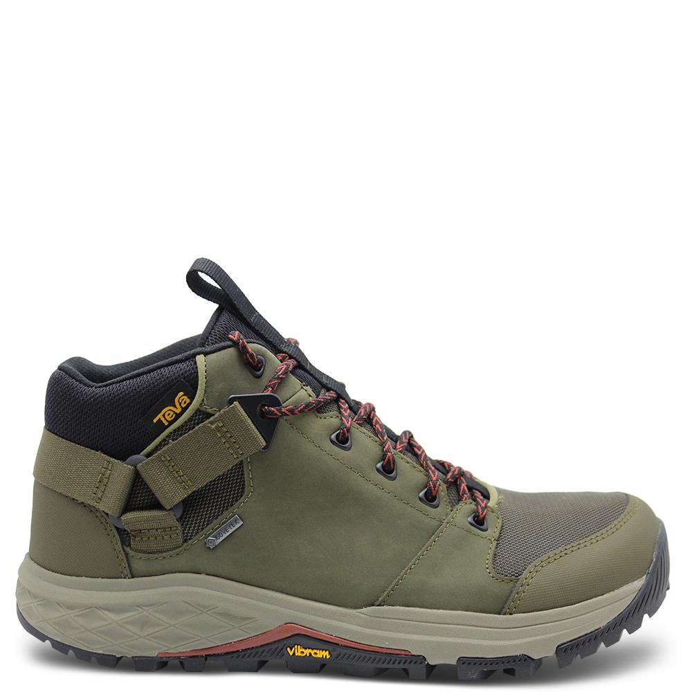 Teva Grandview Gtx Olive Mens Hiker