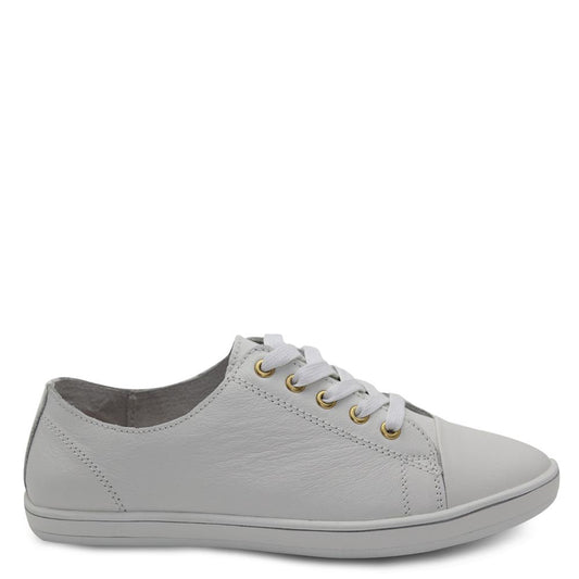 Alfie & Evie Greenie womens sneaker white