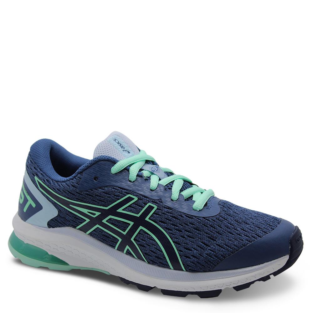 Asics GT1000 9 GS Shark/Peacock Runner