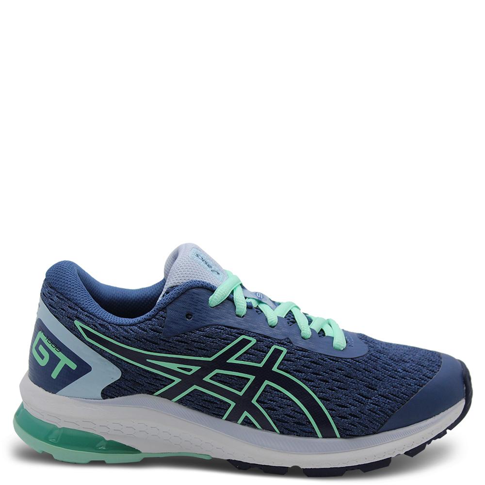 Asics GT1000 9 GS Shark/Peacock Runner
