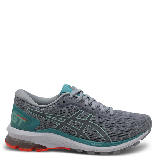 Asics GT1000 9 Womens Grey/Mint Runner