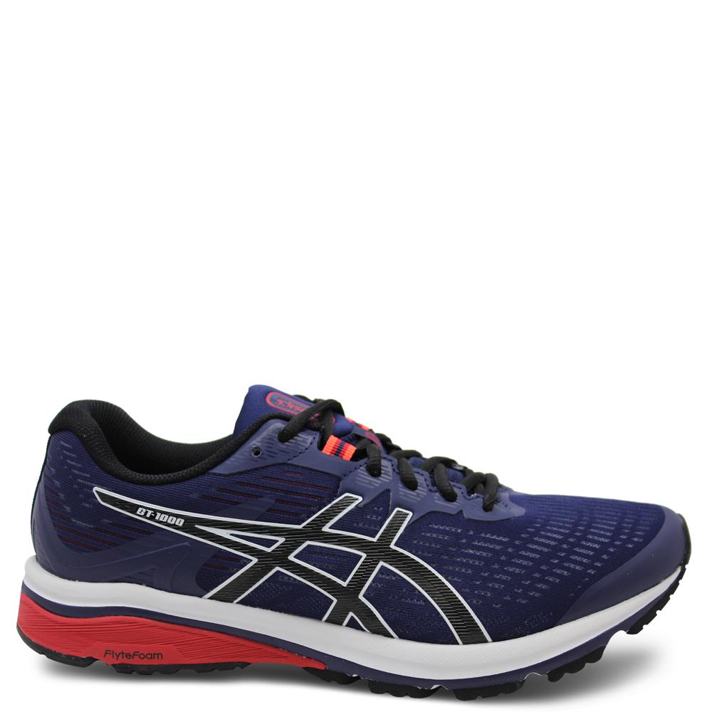 Asics GT1000 8 Mens 2E Peacoat/Black