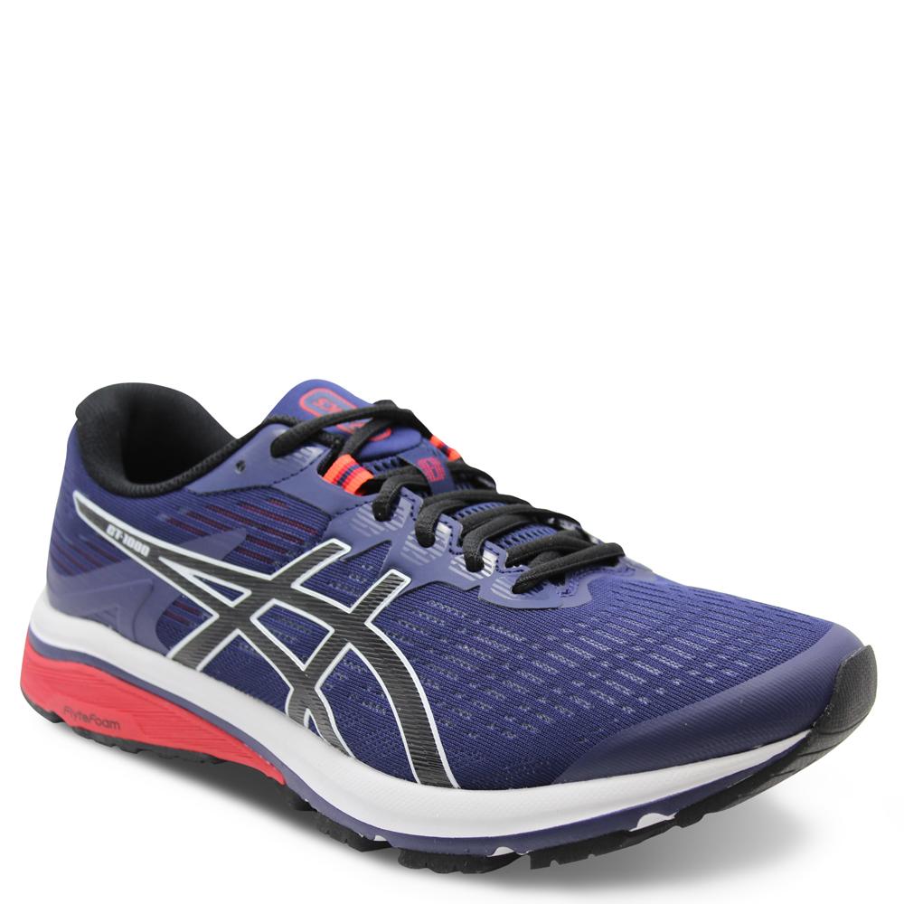 Asics GT1000 8 Mens 2E Peacoat/Black