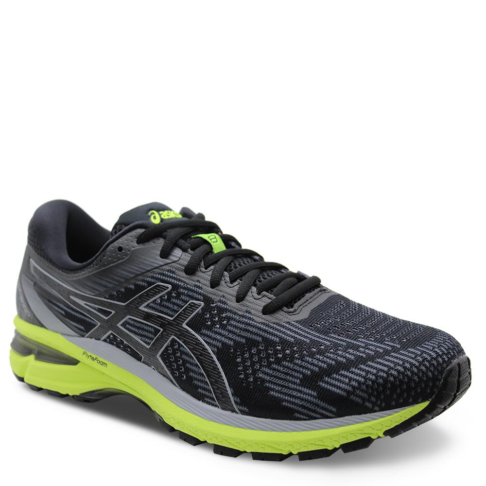 Asics GT2000 8 Mens Black/Grey Runner