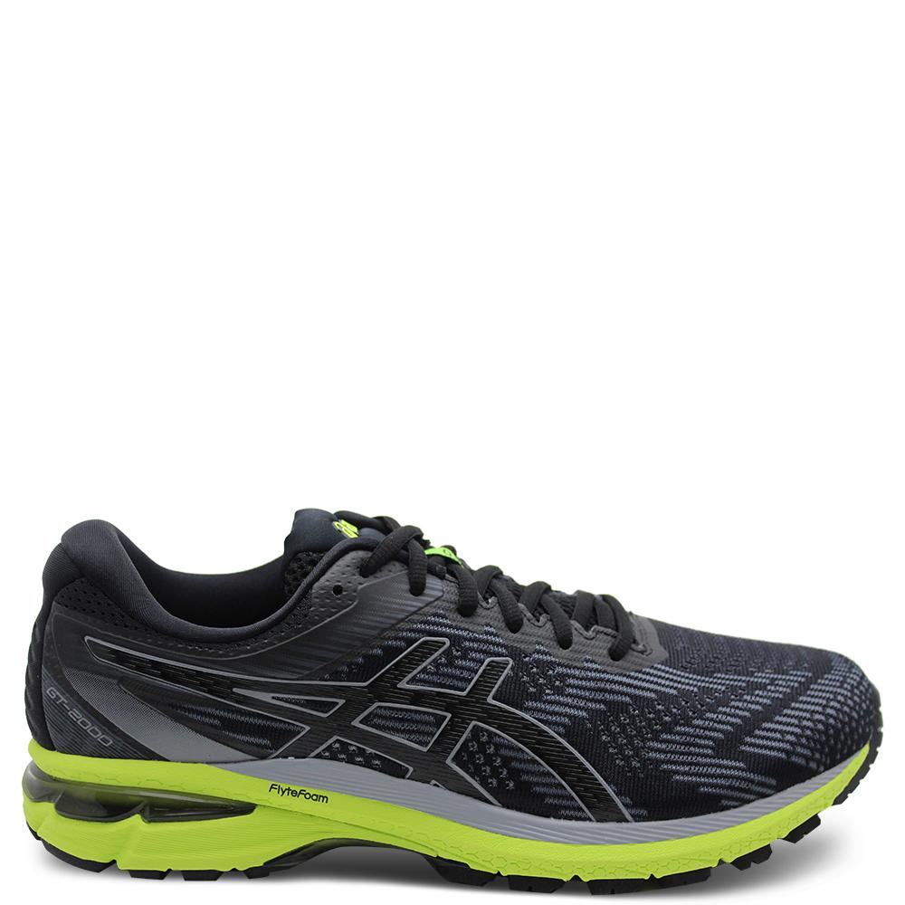 Asics GT2000 8 Mens Black/Grey Runner