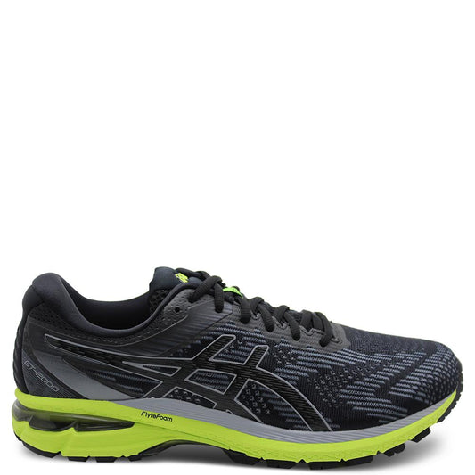Asics GT2000 8 Mens Black/Grey Runner