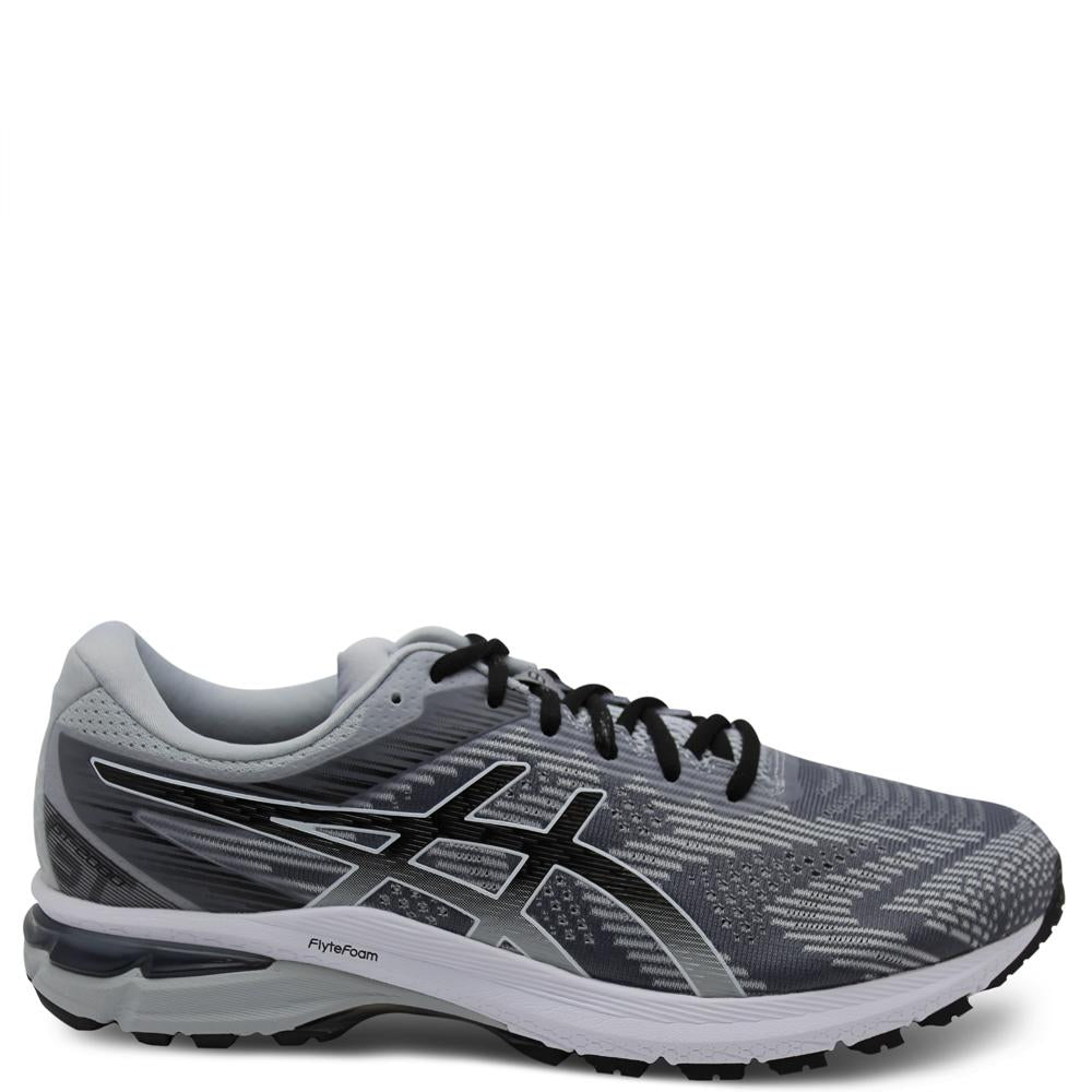 Asics GT2000 8 Mens 2E Piedmont Grey/Black