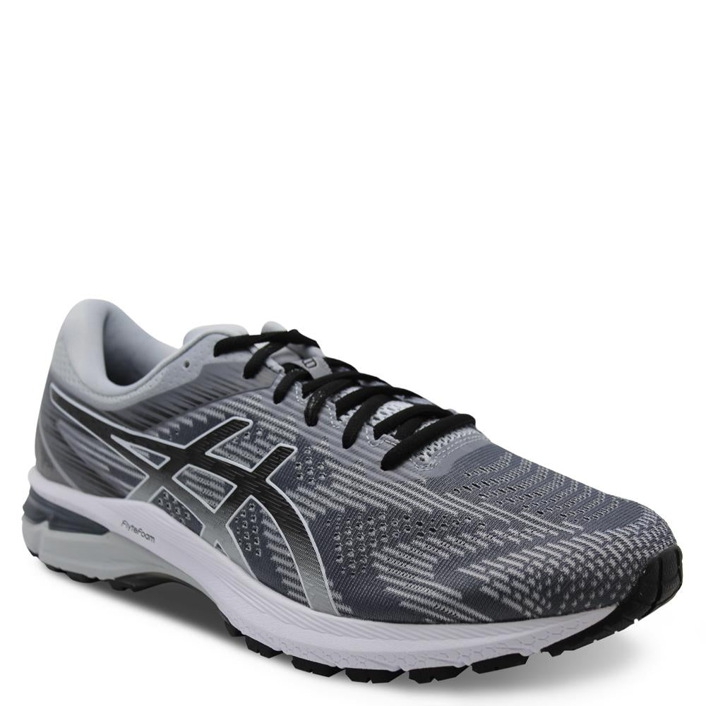 Asics GT2000 8 Mens 2E Piedmont Grey/Black