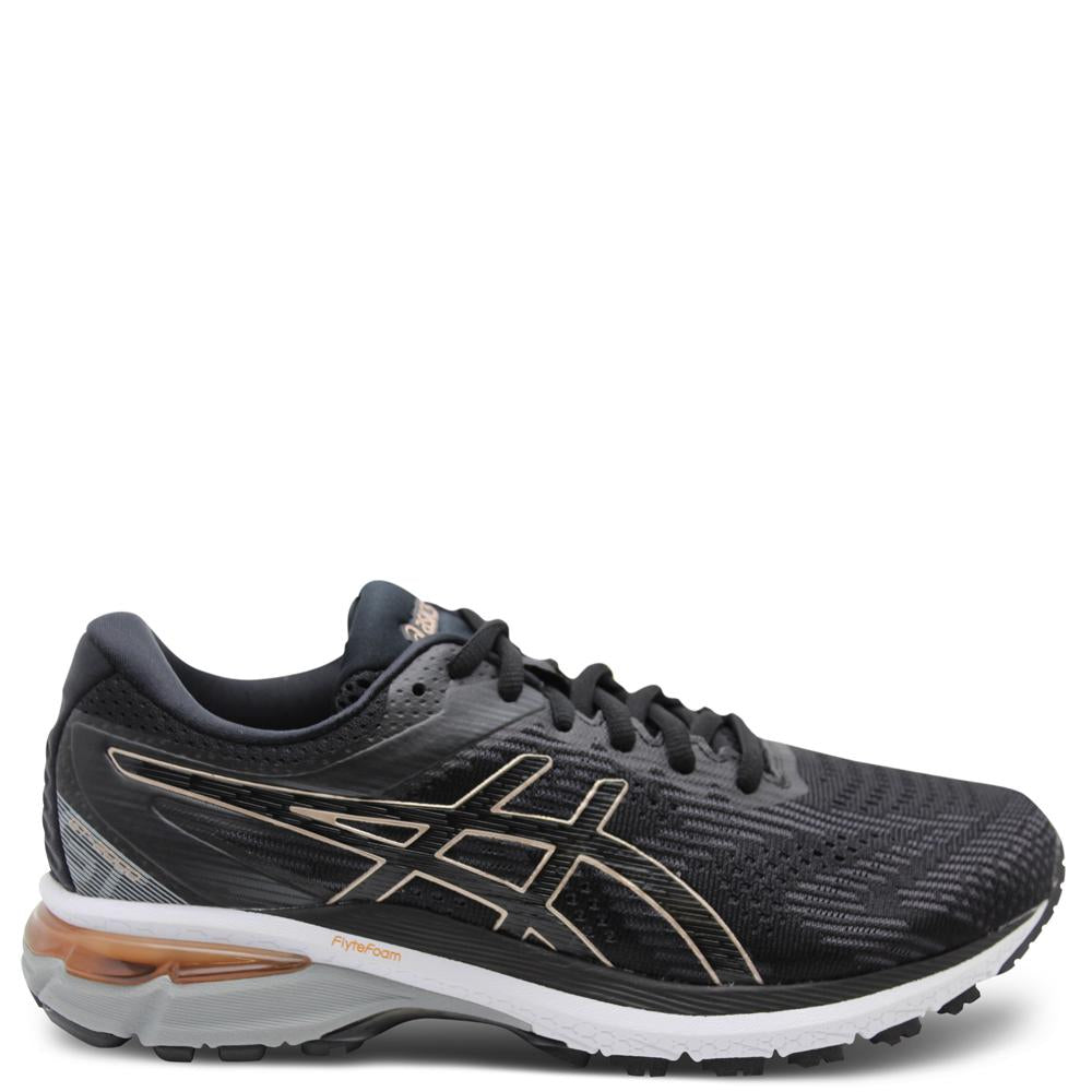 Asics GT2000 8 Womens D Black/Rose Gold