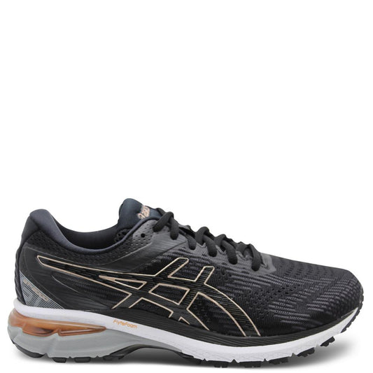 Asics GT2000 8 Womens D Black/Rose Gold