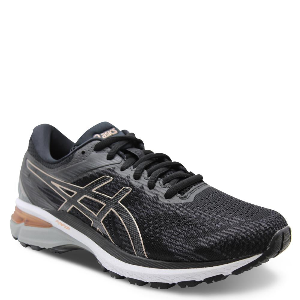 Asics GT2000 8 Womens D Black/Rose Gold