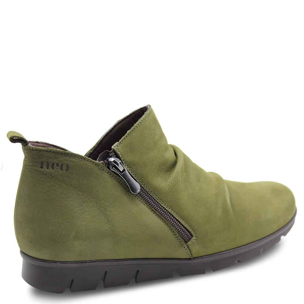 HF1124 WOMENS FLAT BOOTS