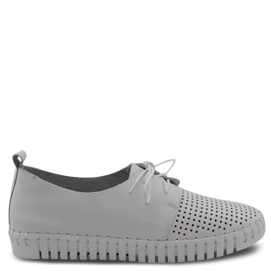 Django & Juliette Huston womens sneaker white