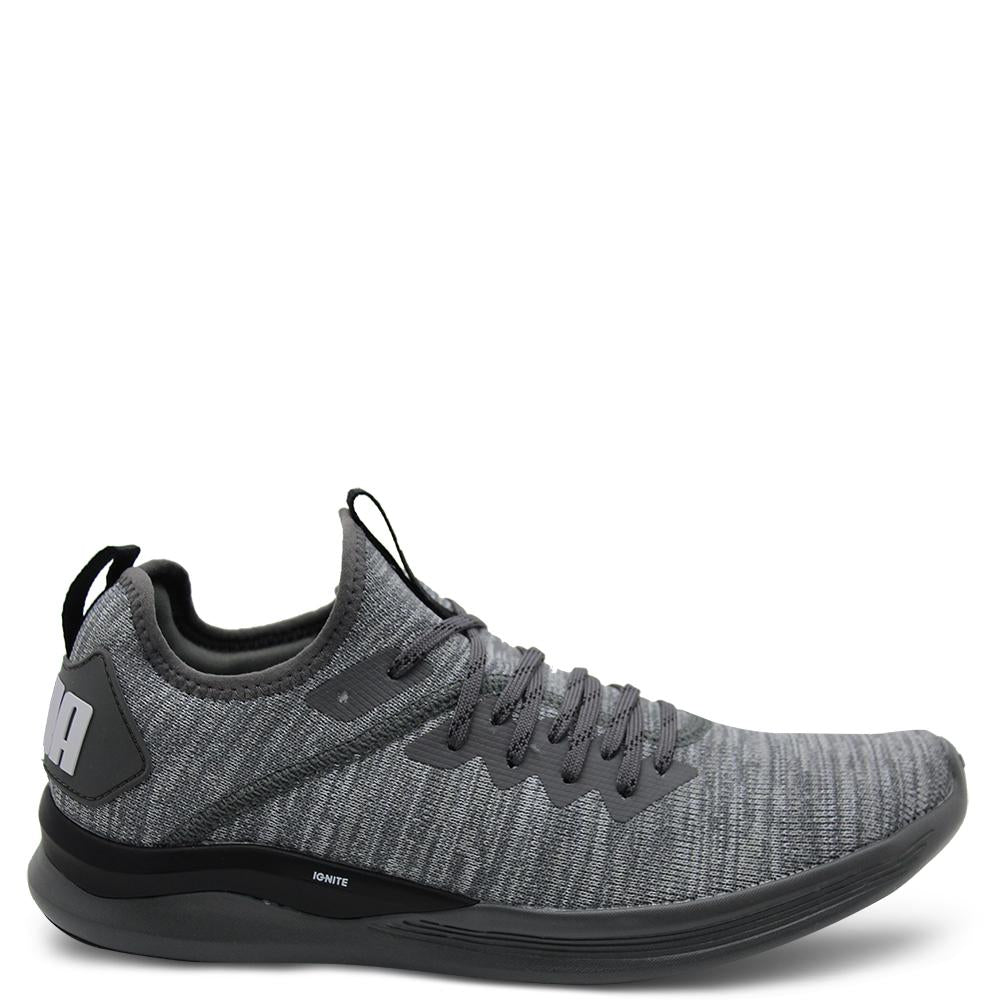 Puma Ignite flash Grey/Black Mens Runner