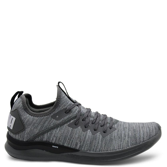 Puma Ignite flash Grey/Black Mens Runner