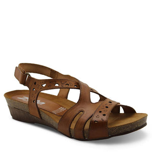 Zeta Ilona Cuero Womens Sandal