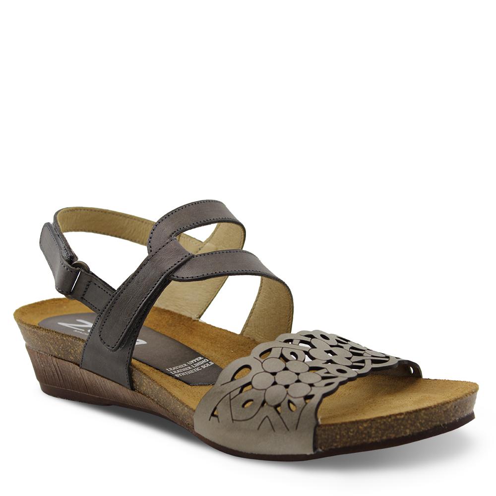 Zeta Intern Grey Raton Womens Sandal