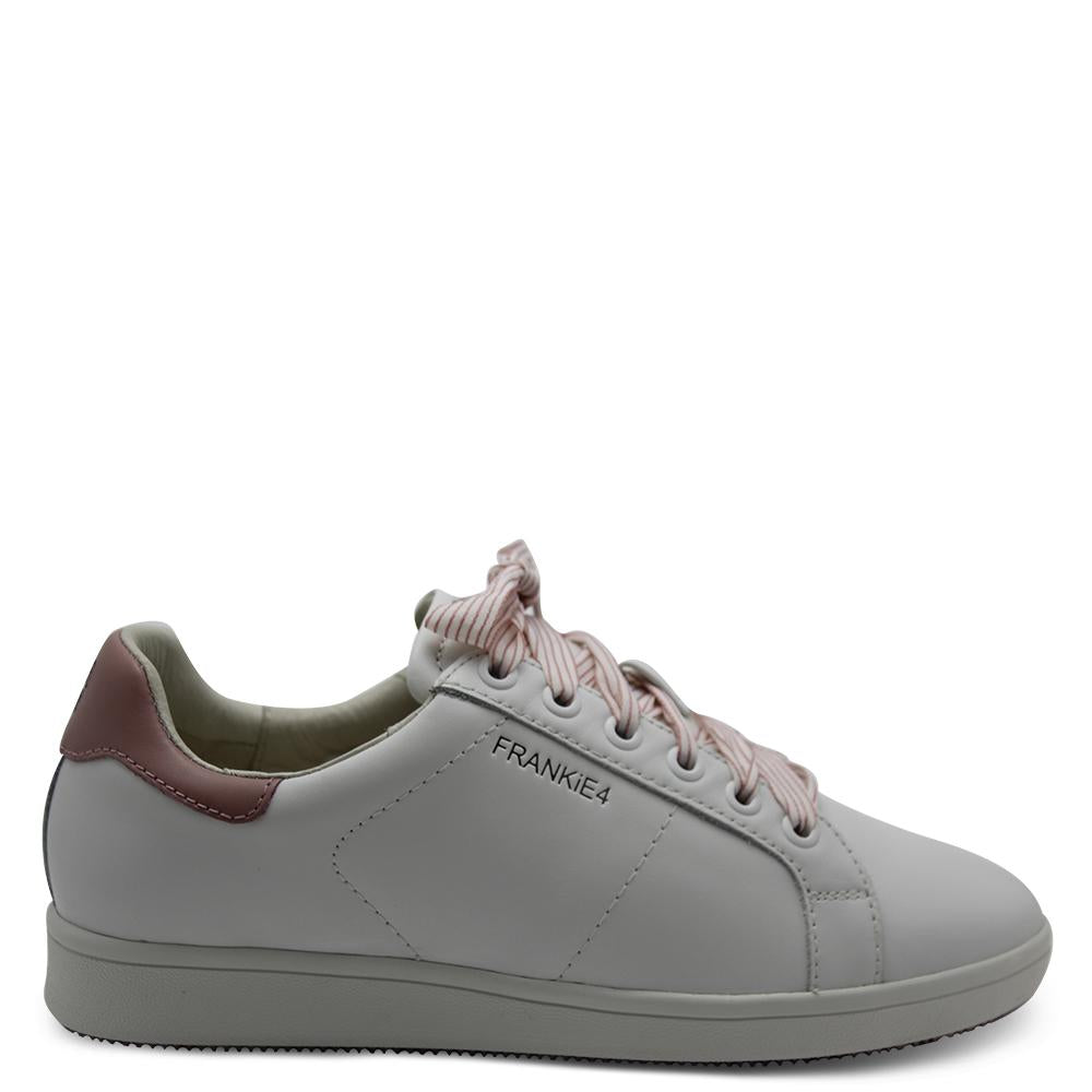 Frankie4 Jackie White/Pink Womens Sneaker