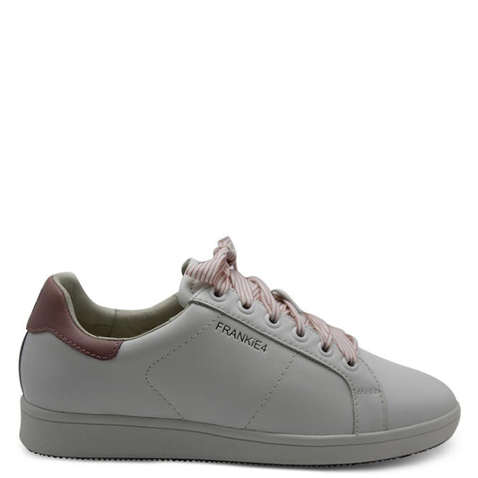 Frankie4 Jackie White/Pink Womens Sneaker