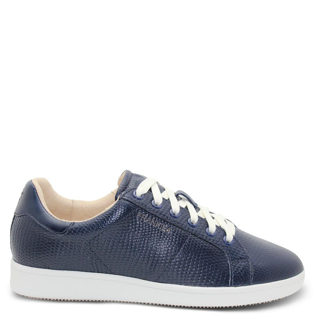 Frankie4 Jackie Navy Croc Womens Sneaker