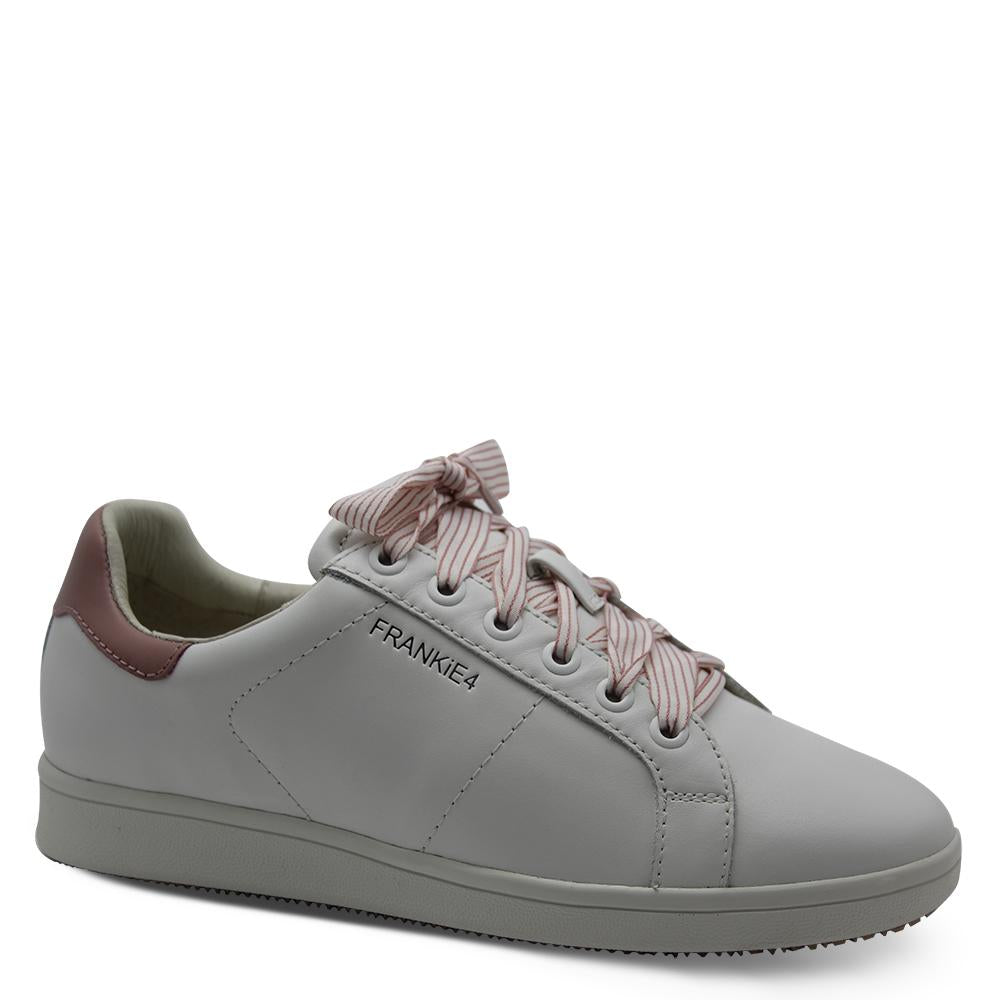 Frankie4 Jackie White/Pink Womens Sneaker