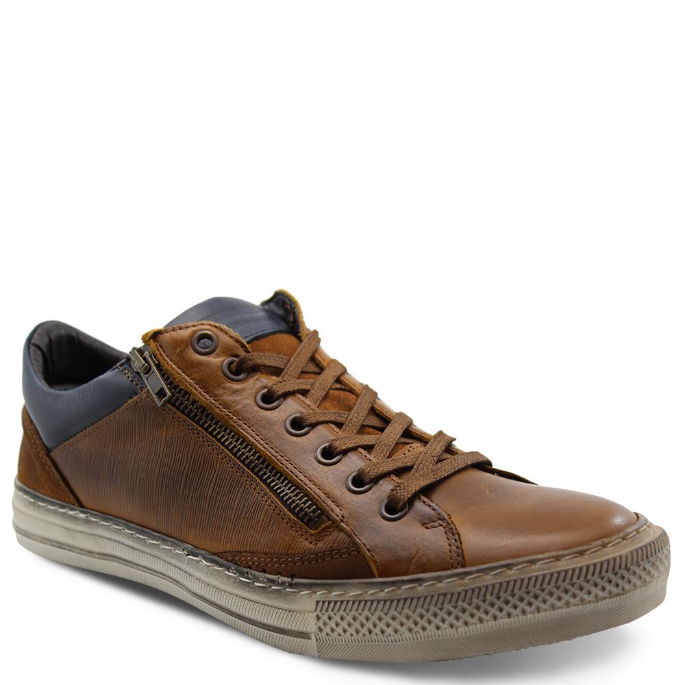 Wild Rhino Jamison mens lace up tan