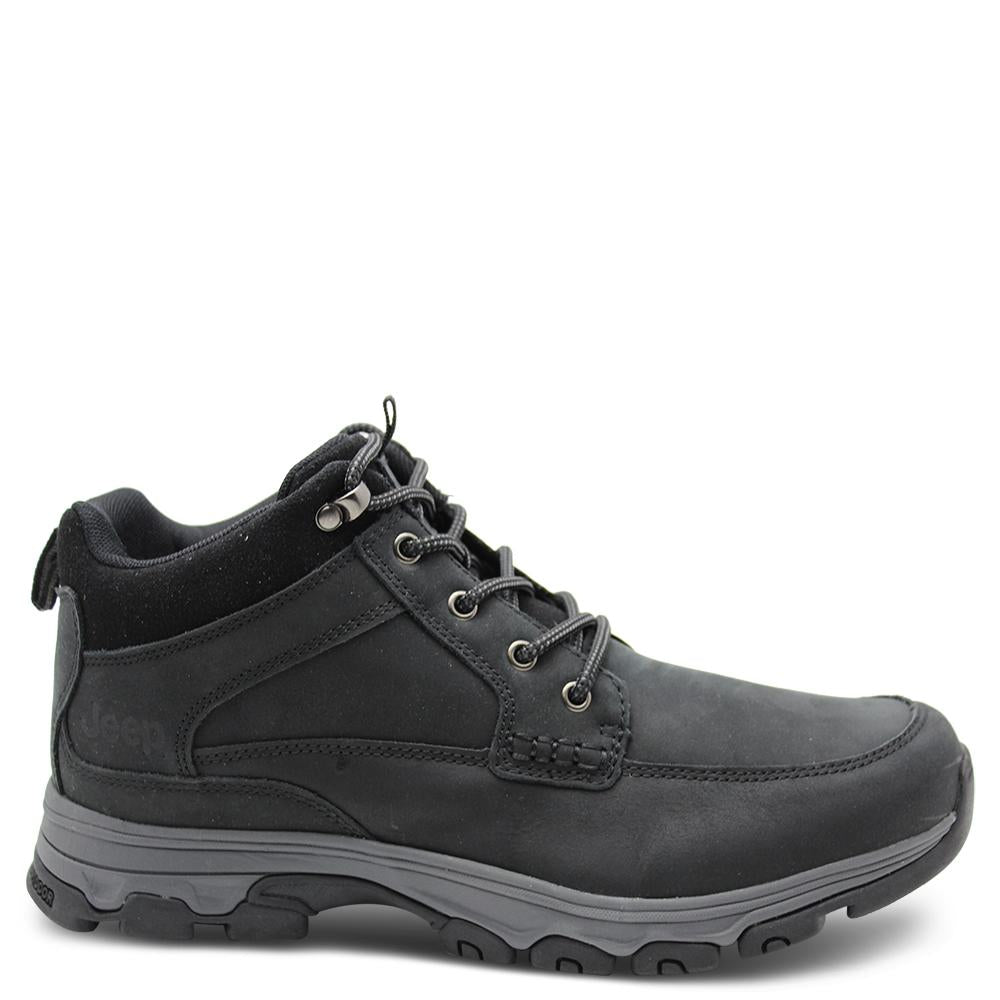 Jeep Teton Black Mens Boot