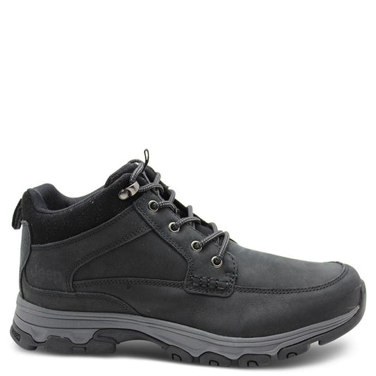 Jeep Teton Black Mens Boot