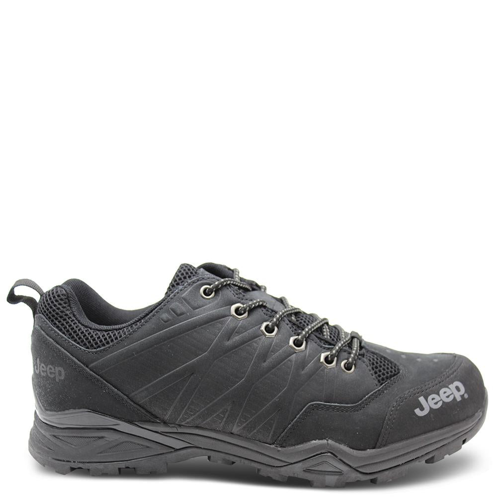 Jeep Outland Black Mens Hiker