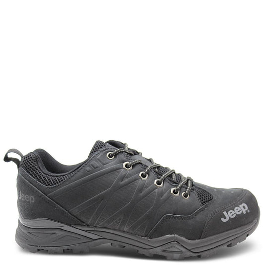 Jeep Outland Black Mens Hiker