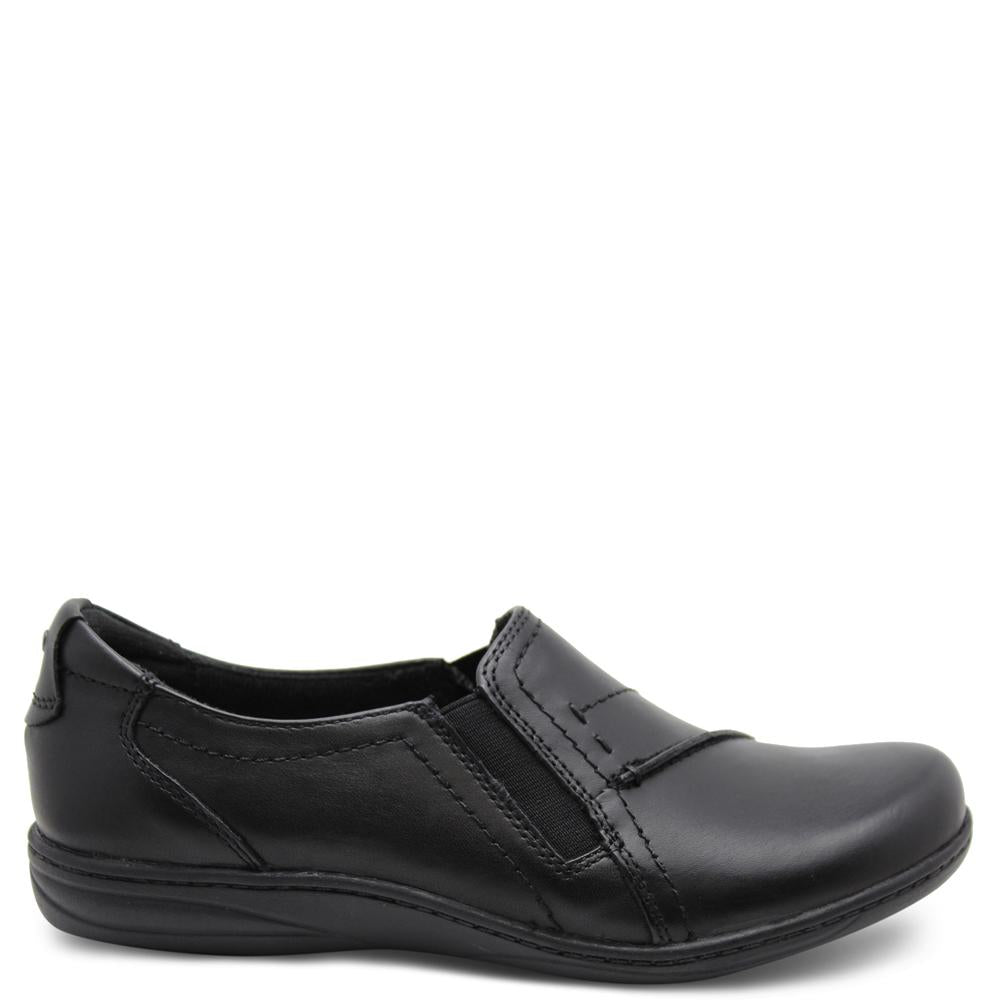 Planet Jemima womens Black flat casual