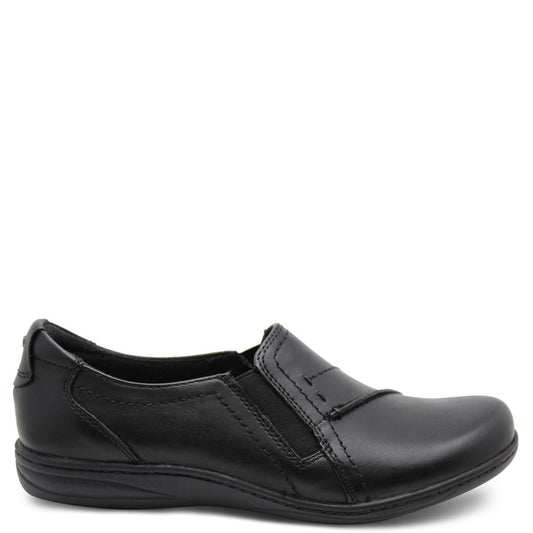 Planet Jemima womens Black flat casual