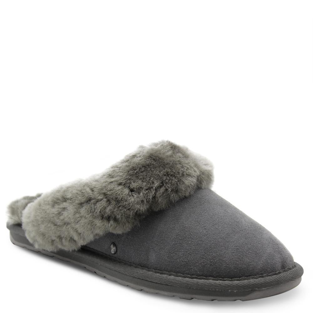 Emu Jolie Charcoal Womens Slipper