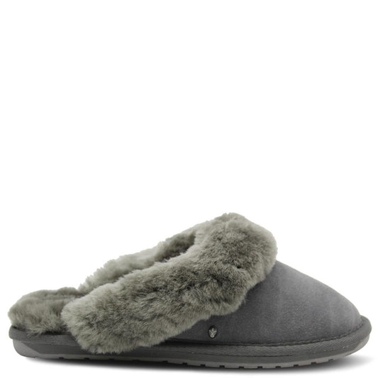 Emu Jolie Charcoal Womens Slipper